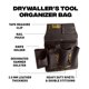 thumbnail image 2 of Funda de cuero OX Tools para profesionales de paneles de yeso, 2 of 9