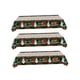 thumbnail image 5 of Mantel Desechable Navideño Impermeable Para Mesa Rectangular, 3 Unidades, Diseño De Copos De Nieve, 5 of 5