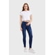 thumbnail image 4 of Jeans Mujer Skinny Kim Lavado Azul - ll, 4 of 5