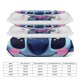 thumbnail image 3 of Stitch And Flower Balloon 3 Pieces Duvet Cover Set Full Size Super Soft Fade Resistant Microfiber, 3 of 4