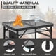 thumbnail image 5 of Mesa de camping Pnbfhn, parrilla plegable portátil con escritorio de malla, 5 of 7