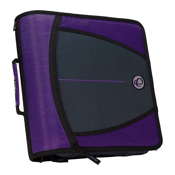 Carpeta Case it CAED145PP con 3 Carpetas con Cierre