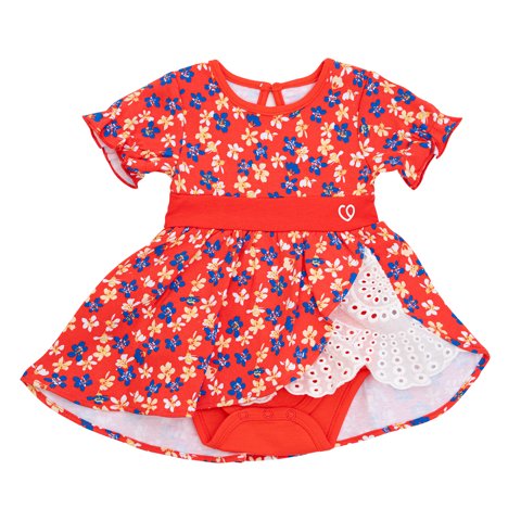 Body China Bambino Fiestas Patrias 6-9 Meses