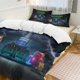 thumbnail image 1 of Goosebumps 3-Piece Bedding Set Warm And Comfortable Soft Duvet Cover Bed Set for Boys Girls Kids Adult Bedroom All Season, 1 of 5