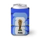 thumbnail image 1 of Funda Enfriadora de Latas Copa Mundial de la FIFA Desmarcar, 1 of 6