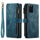 thumbnail image 1 of Wallet Case Artificial Leather Card Holder, Magnetic Kickstand & Zipper For Samsung Galaxy S23 S22 S21 S20 Ultra S21 FE S10 S9 S8 Plus Note 10 Note 20 Ultra, 1 of 3