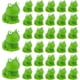 thumbnail image 1 of 30 mini ranas de resina, pequeñas ranas verdes en miniatura, lindas ranas decorativas para jardín, animales de resina para paisajismo, casa de muñecas, manualidades, plantas en maceta., 1 of 7