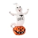 thumbnail image 3 of Bonita Figura De Fantasma, Decoración De Halloween Para Estantería, Fiesta, Mesa, ¡EeK!, 3 of 5