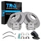 thumbnail image 1 of Juego de pastillas y discos de freno TRQ semimetálicos para Kia Soul 2014-2016, 1 of 8