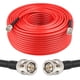 thumbnail image 1 of Cable SDI XRDS BNC RG6 de 150 pies, 12 G, 75 ohmios, para videoseguridad, 1 of 7