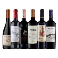 Bebestibles Cl Spa - Pack 6X Vinos Gran Reserva Tintos Mix