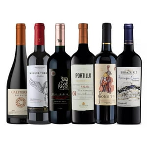 Bebestibles Cl Spa - Pack 6X Vinos Gran Reserva Tintos Mix