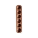 thumbnail image 5 of Soporte Para Huevos, Práctico Estante Organizador De Huevos Para Refrigerador, Armario De Supermercado, 6 Rejillas, 5 of 5