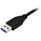 thumbnail image 3 of Cable USB StarTech.com USB315AC1M 1 m Negro 5 Gbps, 3 of 5