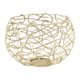 thumbnail image 3 of Candelabros De Metal Candelabros De Pilar Tealight 170x170x120mm, 3 of 5