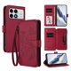 thumbnail image 1 of Funda Cartera Mariposa para [Xiaomi Poco F8 Pro] con Soporte y Cremallera Rojo, 1 of 6