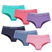 Giovacchino - Pack De 6 Calzones Pantaleta Algodón Mujer