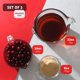 thumbnail image 2 of Juego de tazas medidoras EATEX 0,25 L, 0,5 L y 1 L aptas para lavavajillas, 2 of 8