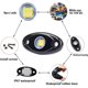 thumbnail image 3 of Luz LED Rock AUXMOTEC Verde 4 piezas IP67 12 V 9 LED, 3 of 3