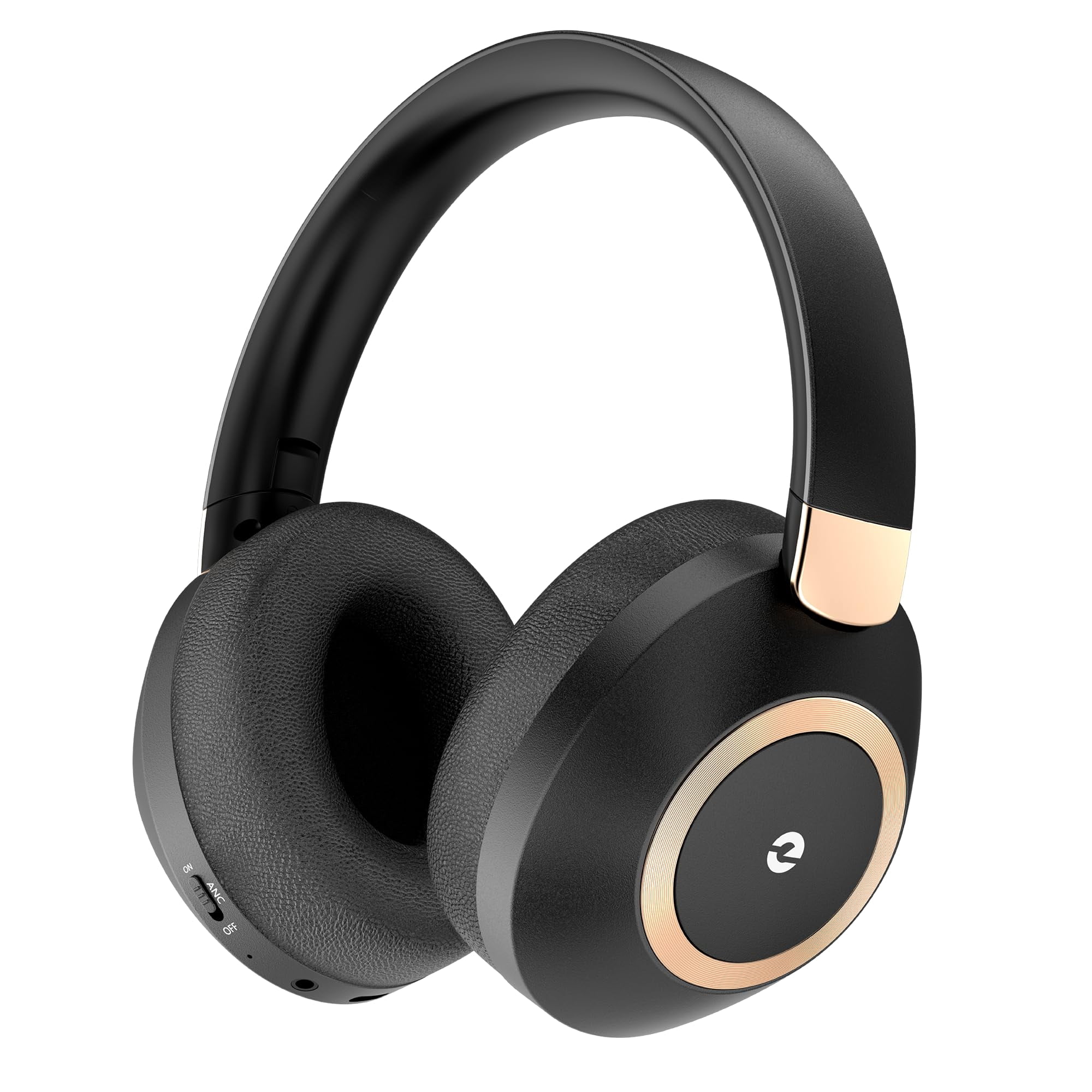 Auriculares Con Cancelación Activa De Ruido Eaorul, 100 H De Reproducción