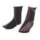 thumbnail image 3 of Fleece Ciclismo Cubiertas De Zapatos Thermal Invierno Ciclo De Bicicleta Overshoes Negro Rojo XL XL, 3 of 5
