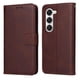 thumbnail image 1 of Funda Billetera para Tecno Spark 40 Pro con Porta Tarjetas y Soporte Ajustable Marrón, 1 of 6