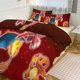 thumbnail image 1 of Ch_arma_nder Print Bedding Set Pattern Duvet Cove Set 3 Pieces 1 Quilt Cover And 2 Pillowcases for Women Men Teens, 1 of 5