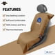 thumbnail image 3 of Protector de asiento de coche, toalla y armadura para Mopar Tan, 3 of 7