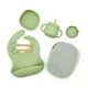 thumbnail image 1 of Set Alimentación October Silicona Verde, 1 of 5