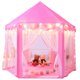 thumbnail image 1 of Tienda de campaña Sumbababy Princess Castle para niñas con guirnaldas de luces, 1 of 6