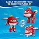 thumbnail image 4 of Super Wings Juguetes Transformables 5 en 1 Set de Rescate, 4 of 7