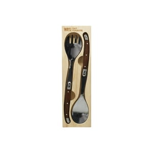Wayu - Set Cucharas Ensaladas 2 Piezas