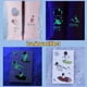 thumbnail image 4 of Artículos para fiestas espaciales, tatuajes temporales luminosos del sistema solar para niños, decoraciones de cumpleaños con brillo espacial para niños, tatuajes falsos espaciales para rellenar calce, 4 of 6