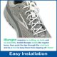 thumbnail image 5 of Cordones iBungee sin atar 107 cm blancos, 5 of 6