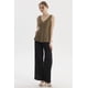 thumbnail image 4 of Polera Mujer Crep Lisa Verde Musgo, 4 of 4