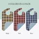 thumbnail image 4 of Paquete de 3 delantales impermeables Bib Modaliv Premium para adultos, 4 of 6