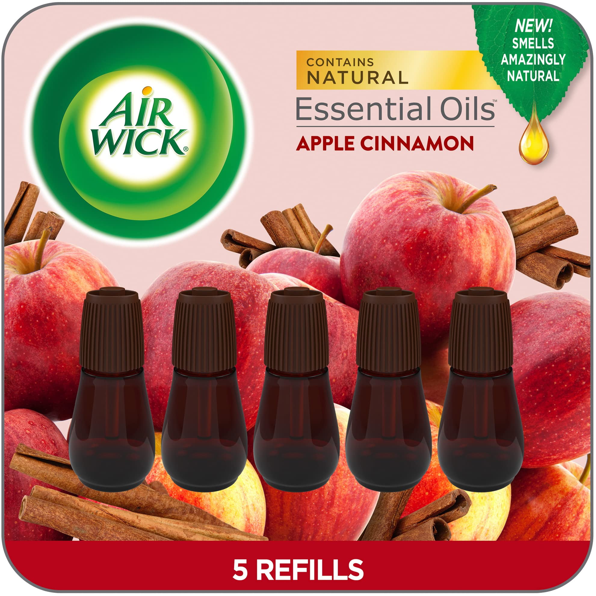 Difusor De Aceites Esenciales Air Wick Essential Mist Apple Canela