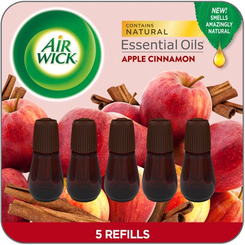 Difusor De Aceites Esenciales Air Wick Essential Mist Apple Canela