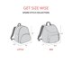 thumbnail image 3 of Mochila Skip Hop Sparks Seashell 36 cm para niños a partir de 3 años, 3 of 6