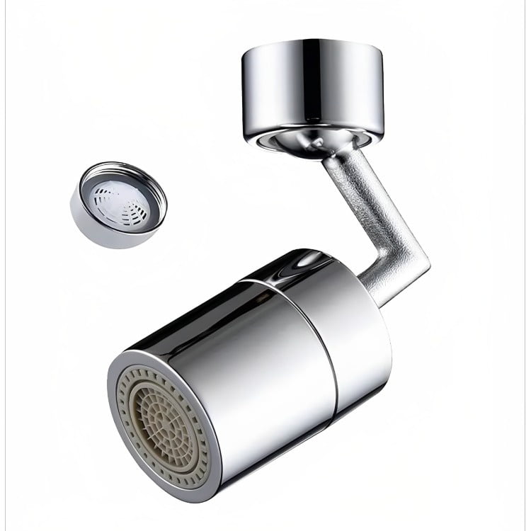 Genérico - Filtro Grifo Giratorio De Agua Rociador