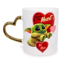 Taza De Café Star Wars The Mandalorian Grogu 414 Ml De Cerámica
