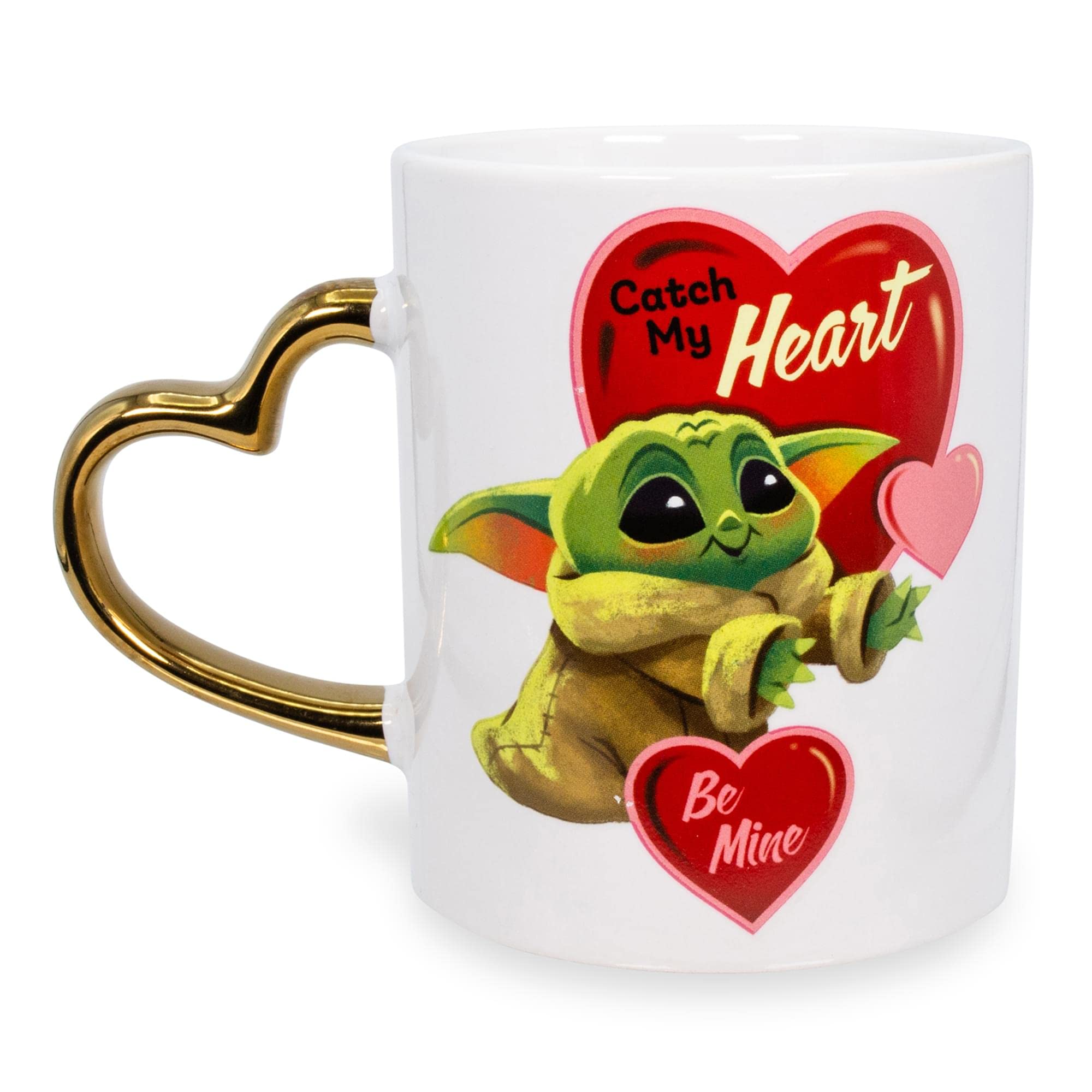 Taza De Café Star Wars The Mandalorian Grogu 414 Ml De Cerámica