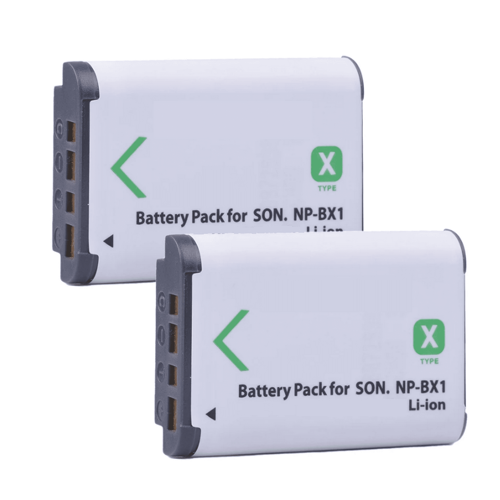 Genérico - 2 Baterías Np-bx1 Sony Alternativa