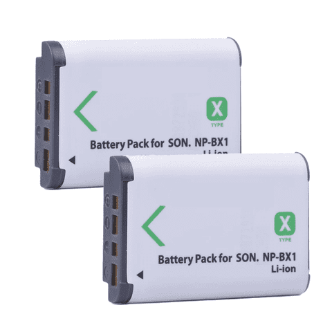 Genérico - 2 Baterías Np-Bx1 Sony Alternativa