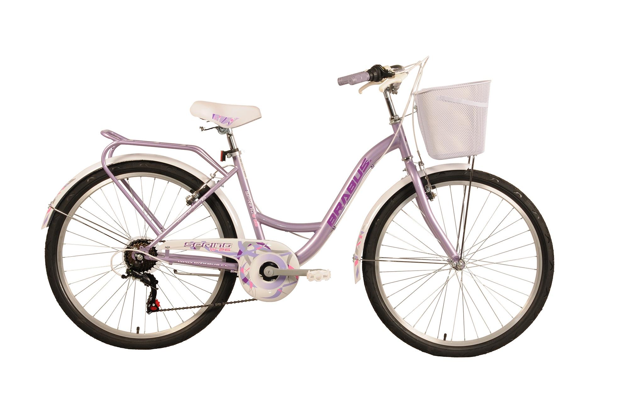 Bicicleta fashion aro 26 mujer oferta