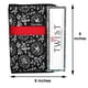 thumbnail image 2 of Juego de agujas de tejer ChiaoGoo Twist Red Lace de 4 pulgadas con bolsa, 2 of 6