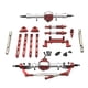 thumbnail image 1 of Kits De Montaje Delantero Y Trasero De Accesorios De Coche RC Para Coche MN82 LC79 MN78 1/12 RC Rojo, 1 of 2