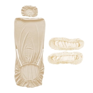 Bothyi - Fundas De Asiento De Silla De Oficina Para Silla De Juegos De Oficina Sillas De Escritorio Giratorias Para Ordenador Blanco Lechoso