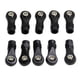 thumbnail image 2 of 10x M4 Tie Push Link Rod End Joint Rotula Titular Para 1/8 1/10 RC Truck C, 2 of 5