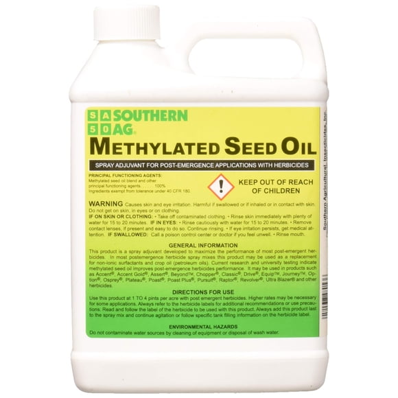 Surfactante Southern Ag de aceite metilado de semilla 946 ml